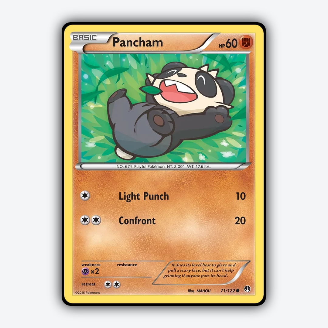 Pancham 071/122 - BREAKpoint Set - Card Rug