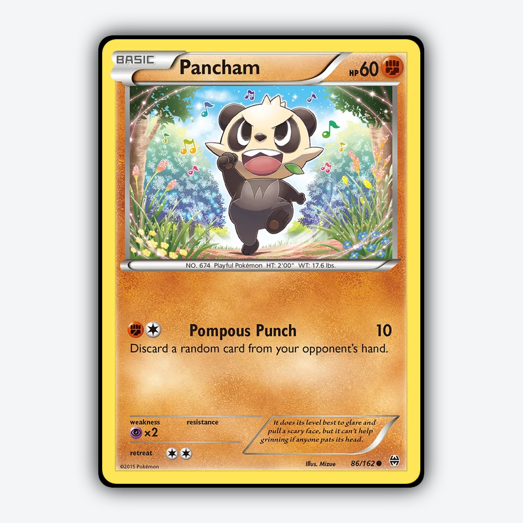 Pancham 086/162 - BREAKthrough Set - Card Rug