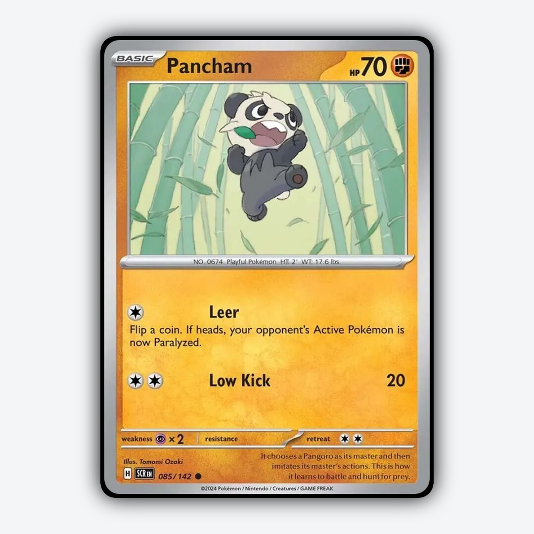 Pancham 085/142 - Stellar Crown Set - Card Rug