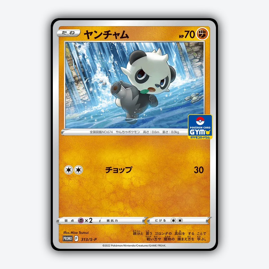 Pancham #313 - Sword & Shield Promos Set - Card Rug