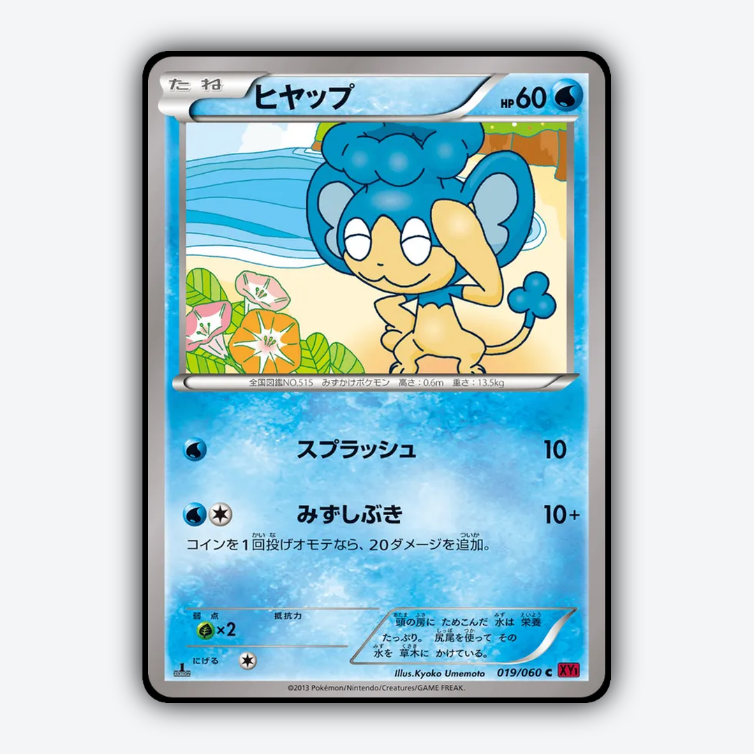 Panpour 019/060 - Collection Y Set - Card Rug (JP)