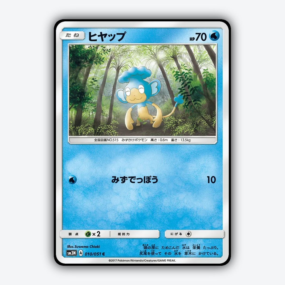 Panpour 010/051 - Darkness that Consumes Light Set - Card Rug (JP)