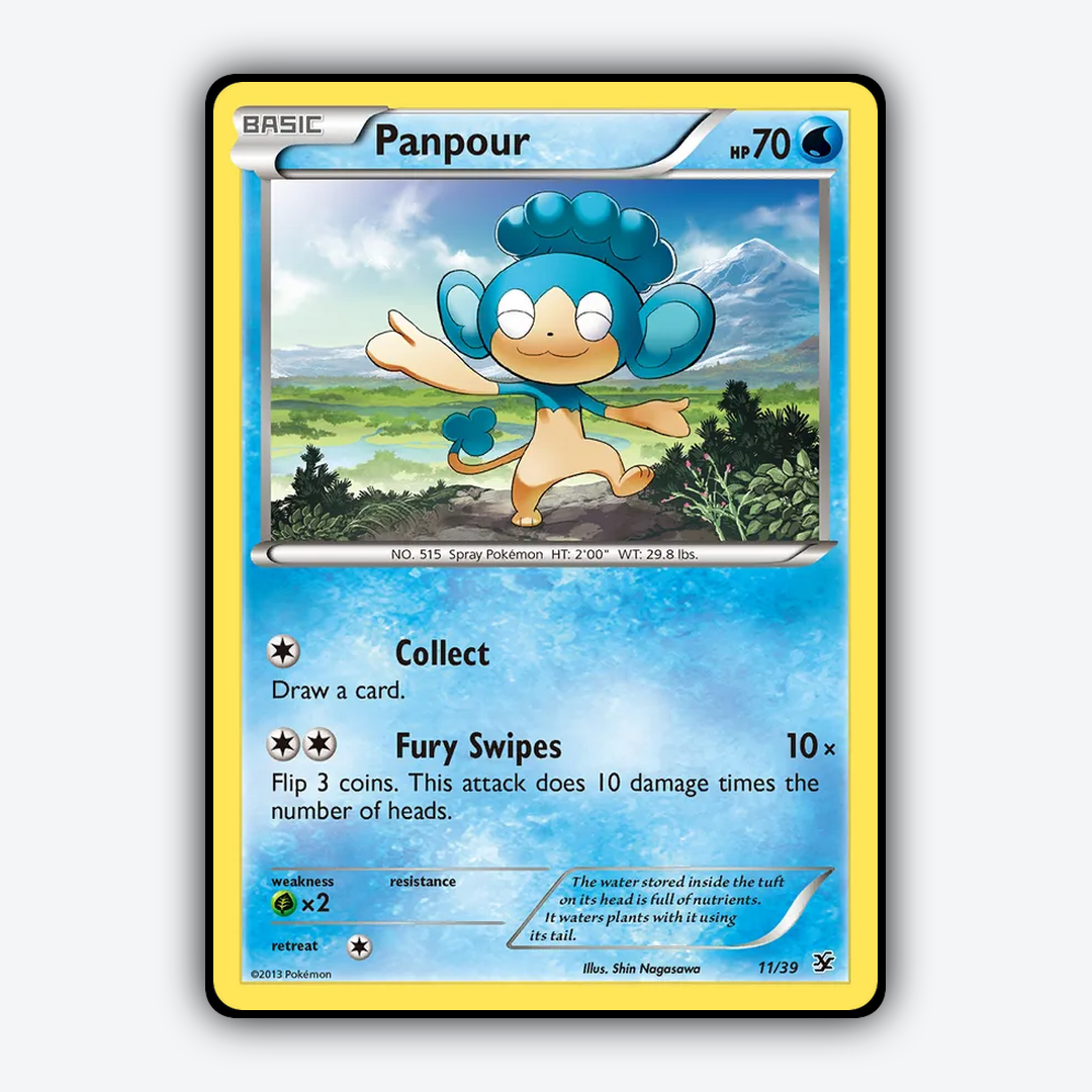 Panpour 011/39 - Kalos Starter Set - Card Rug