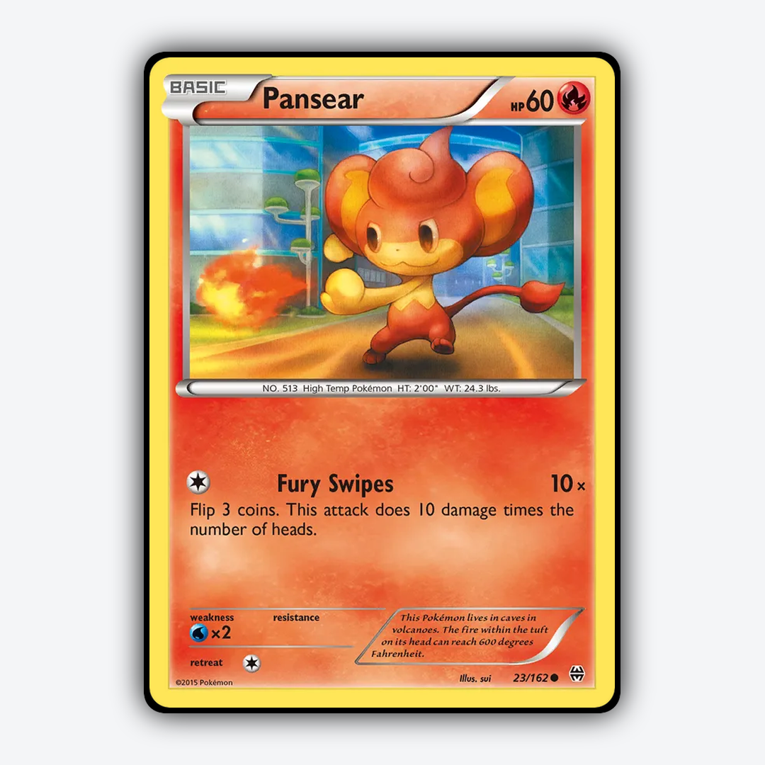 Pansear 023/162 - BREAKthrough Set - Card Rug