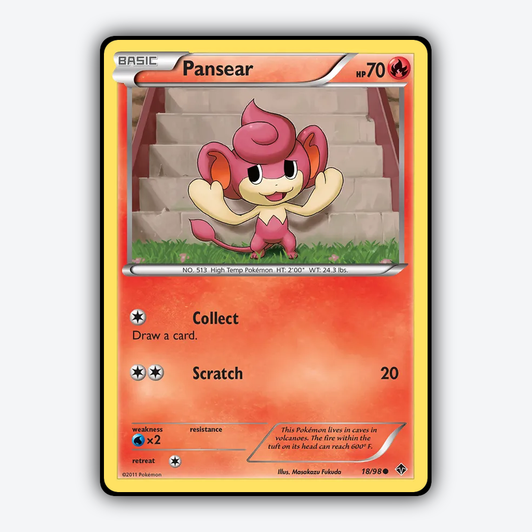 Pansear 018/98 - Emerging Powers Set - Card Rug