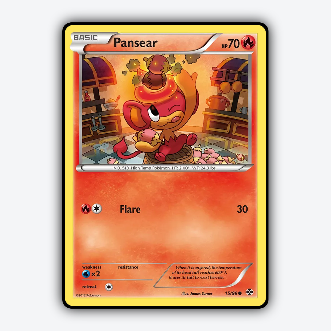Pansear 015/99 - Next Destinies Set - Card Rug