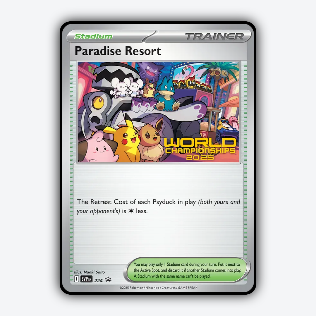 Paradise Resort #224 - Scarlet & Violet Black Star Promos Set - Card Rug