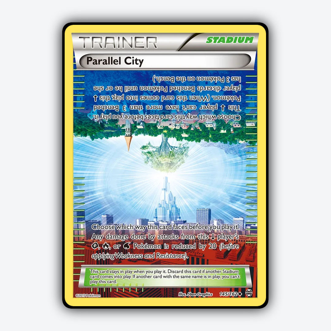 Parallel City 145/162 - BREAKthrough Set - Card Rug