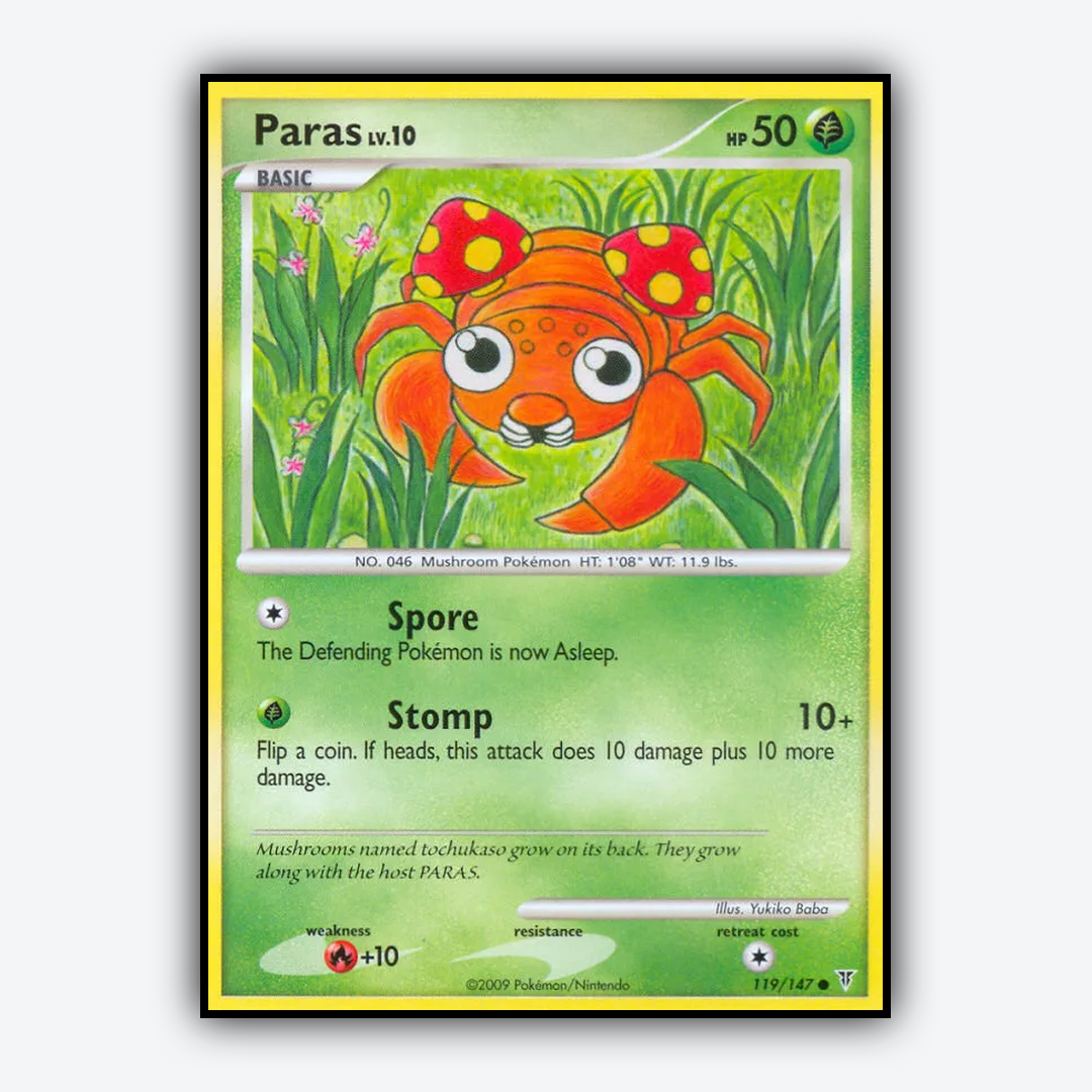 Paras 119/147 - Supreme Victors Set - Card Rug
