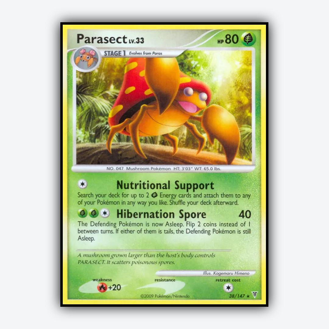 Parasect 038/147 - Supreme Victors Set - Card Rug