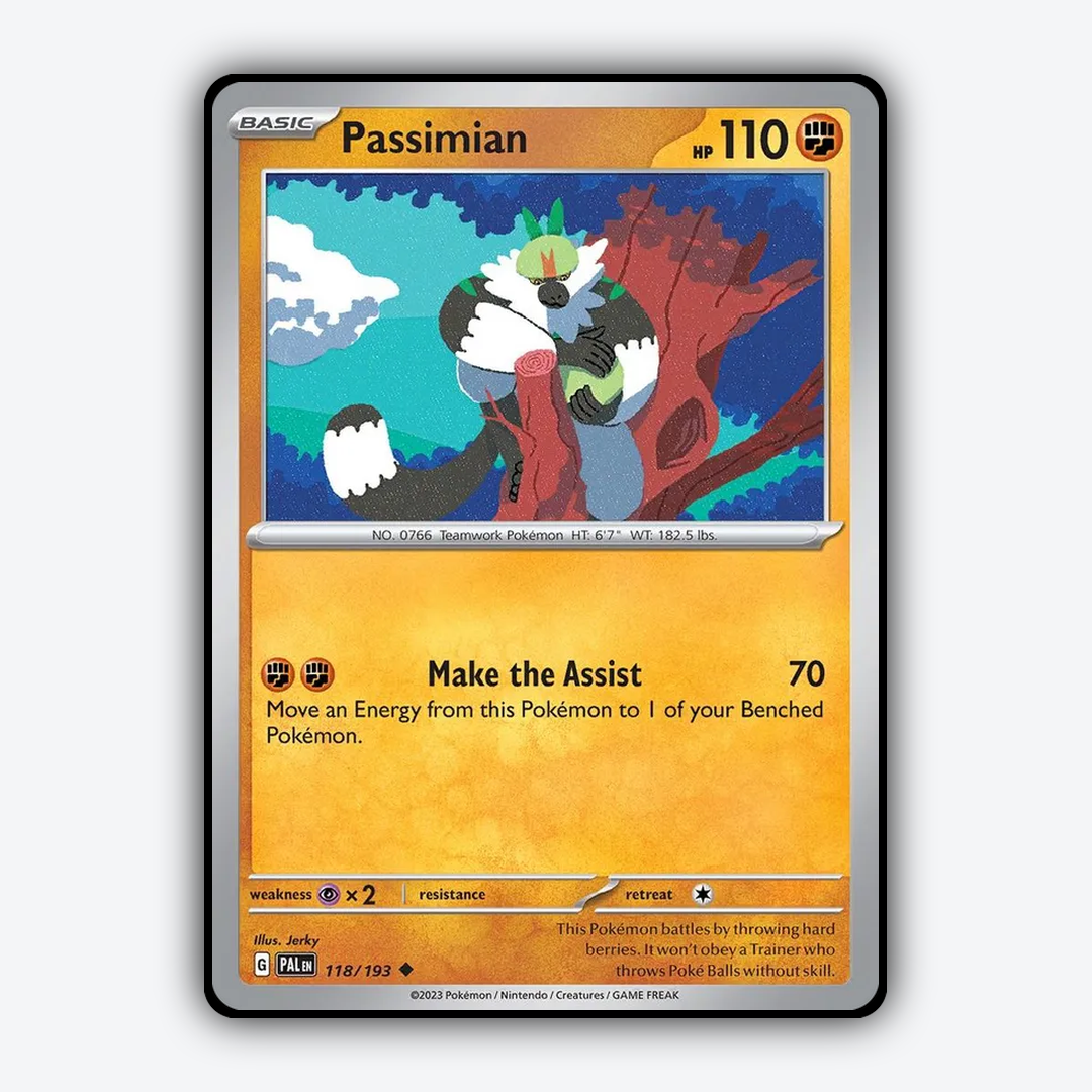 Passimian 118/193 - Paldea Evolved Set - Card Rug