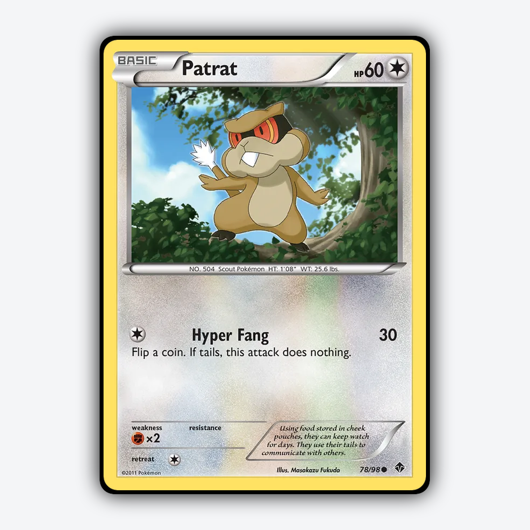 Patrat 078/98 - Emerging Powers Set - Card Rug