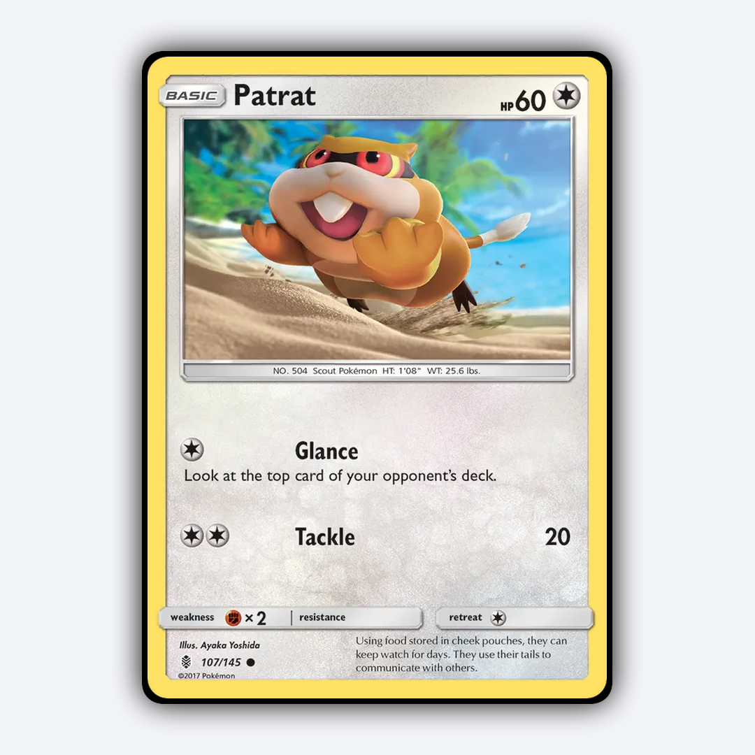 Patrat 107/145 - Guardians Rising Set - Card Rug