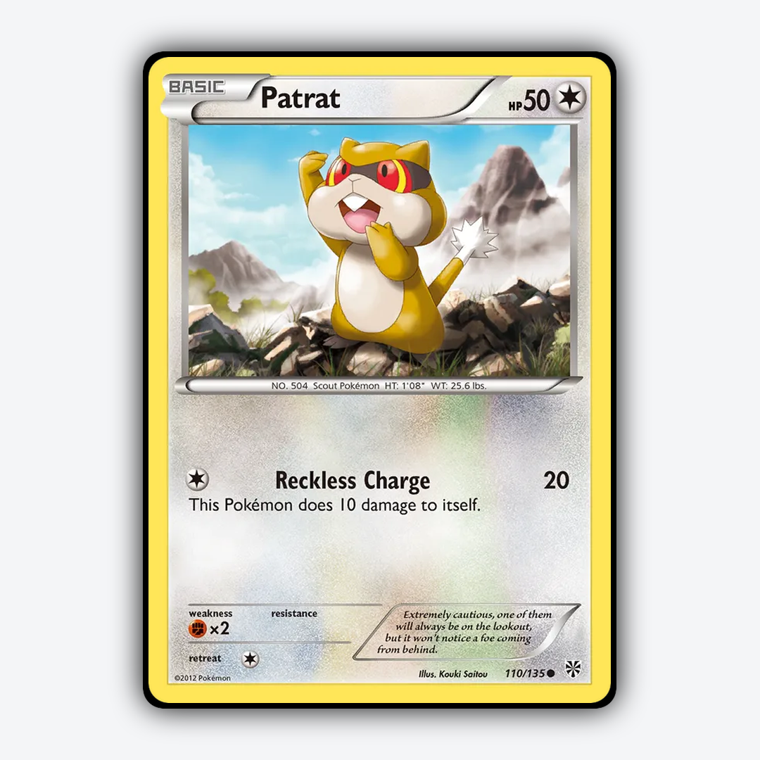 Patrat 110/135 - Plasma Storm Set - Card Rug