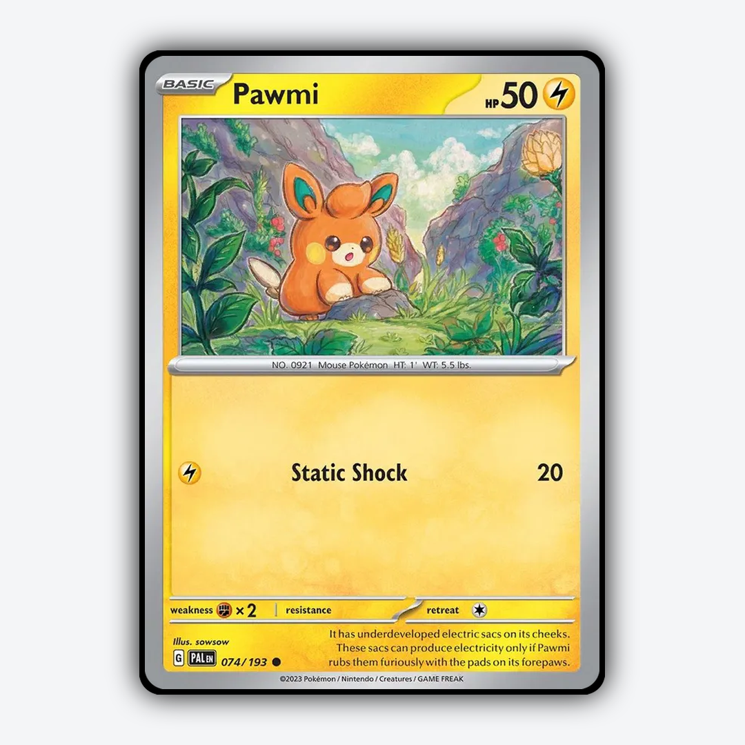 Pawmi 074/193 - Paldea Evolved Set - Card Rug