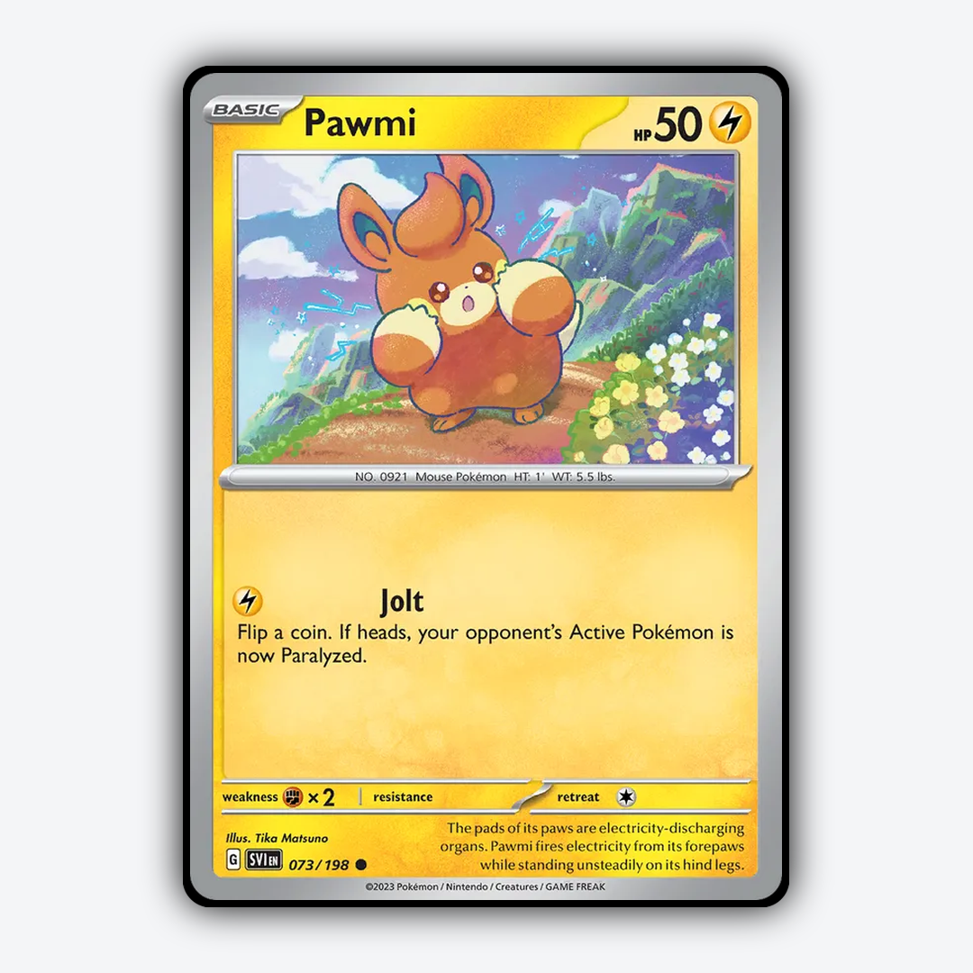 Pawmi 073/198 - Scarlet & Violet Set - Card Rug