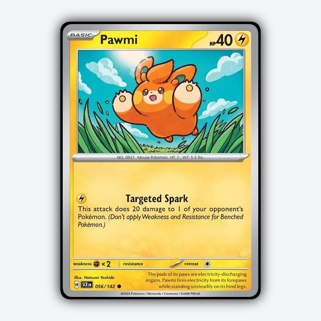 Pawmi 056/142 - Stellar Crown Set - Card Rug