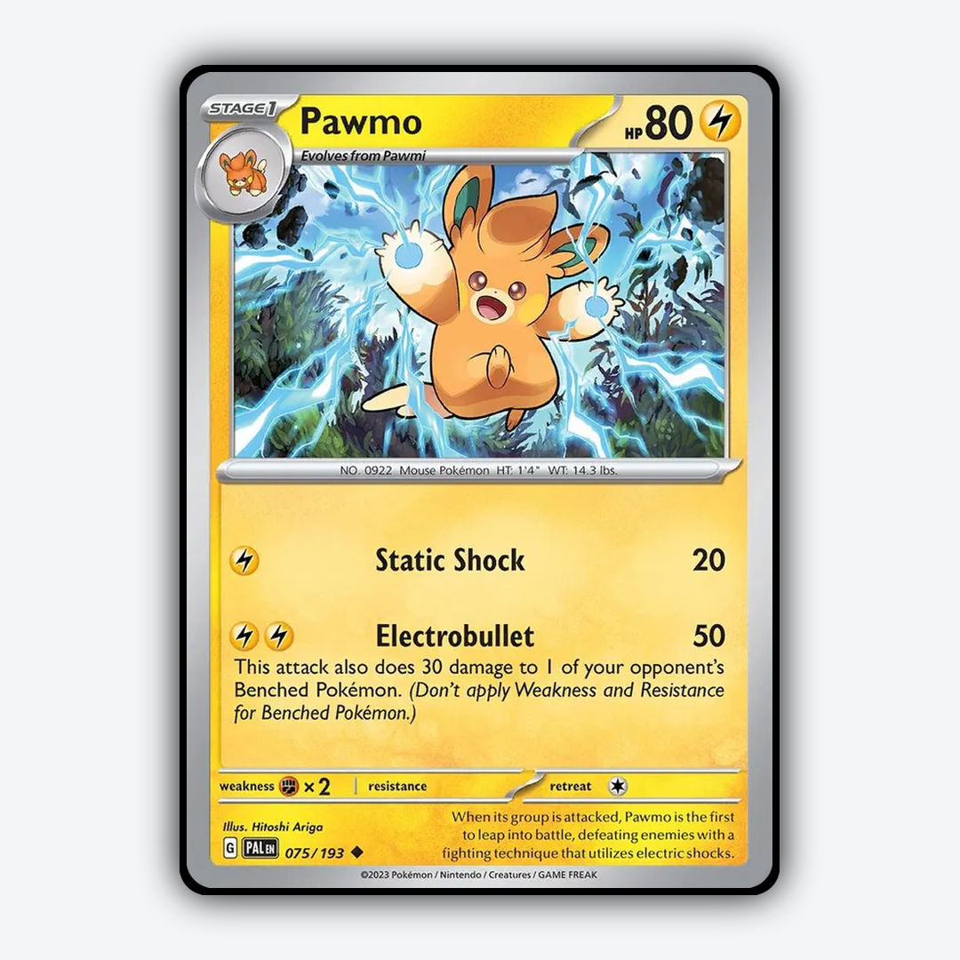 Pawmo 075/193 - Paldea Evolved Set - Card Rug