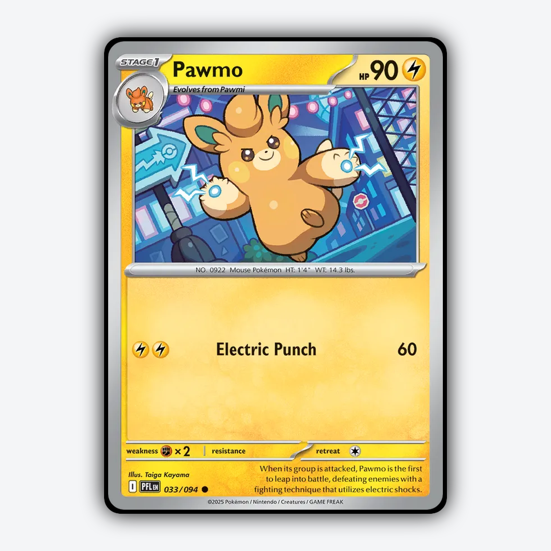 Pawmo 033/094 - Phantasmal Flames Set - Card Rug