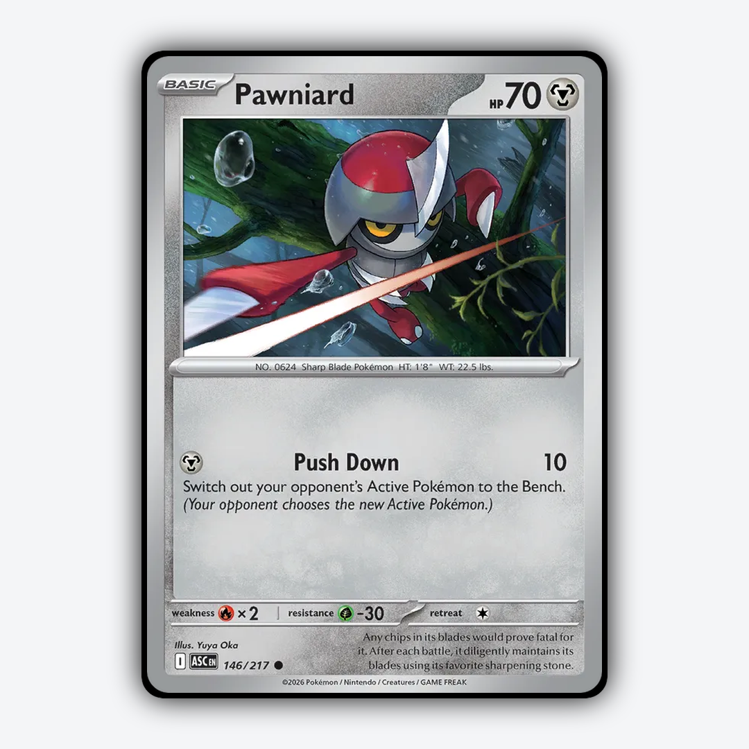 Pawniard 146/217 - Ascended Heroes Set - Card Rug