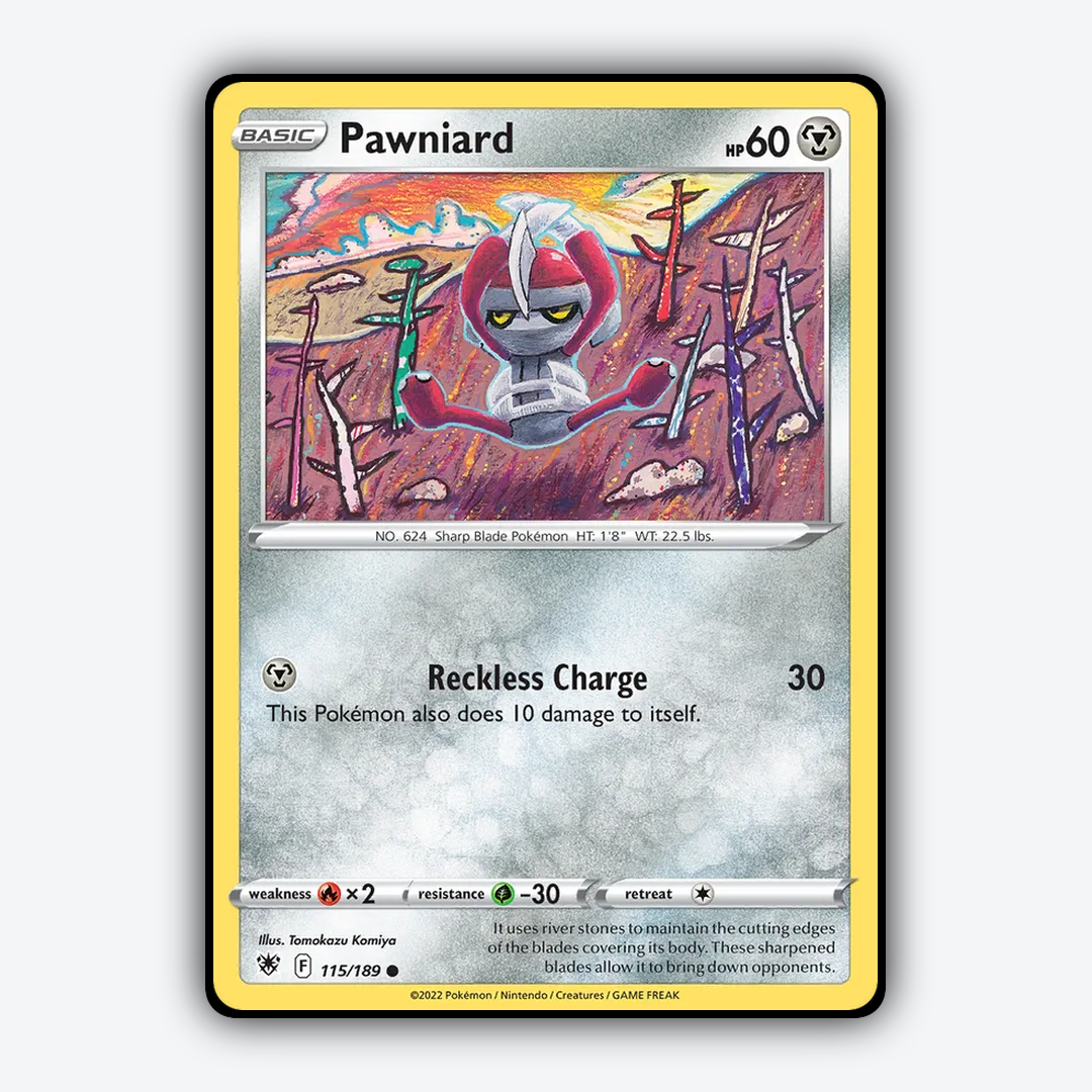 Pawniard 115/189 - Astral Radiance Set - Card Rug