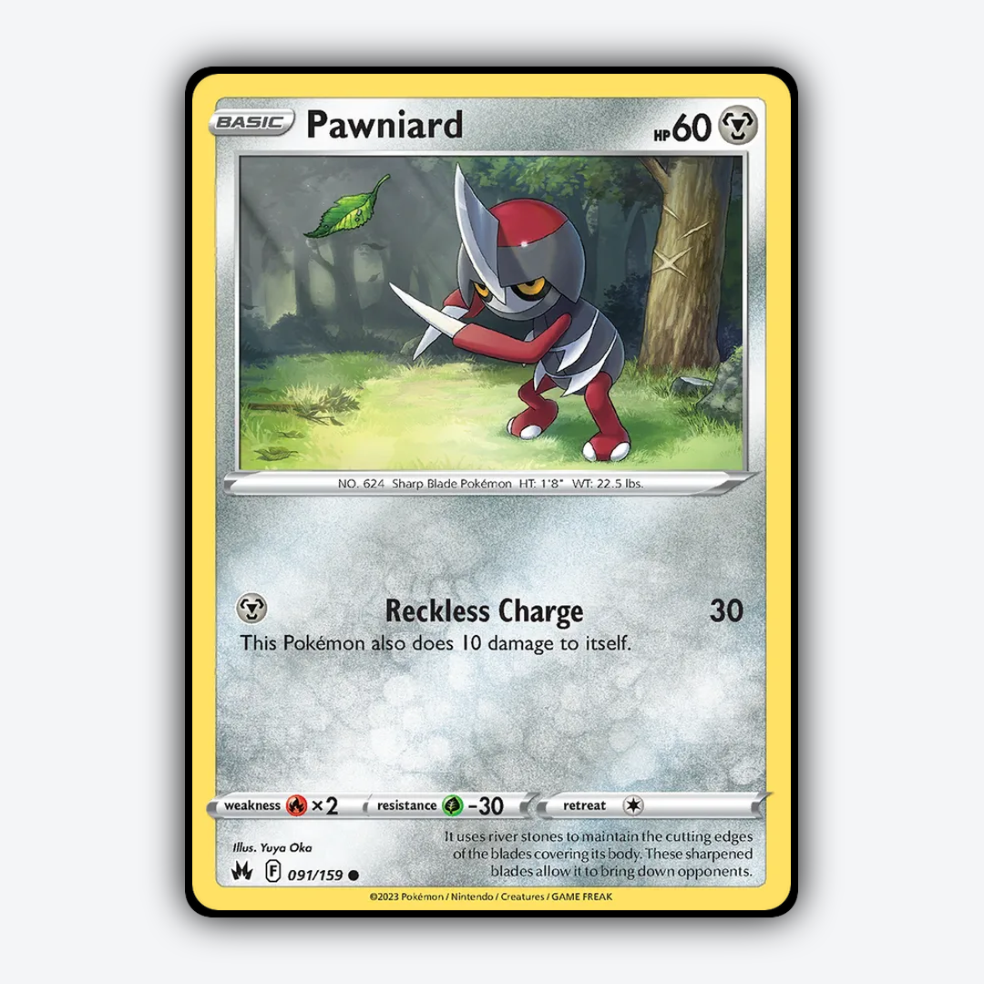 Pawniard 091/159 - Crown Zenith Set - Card Rug