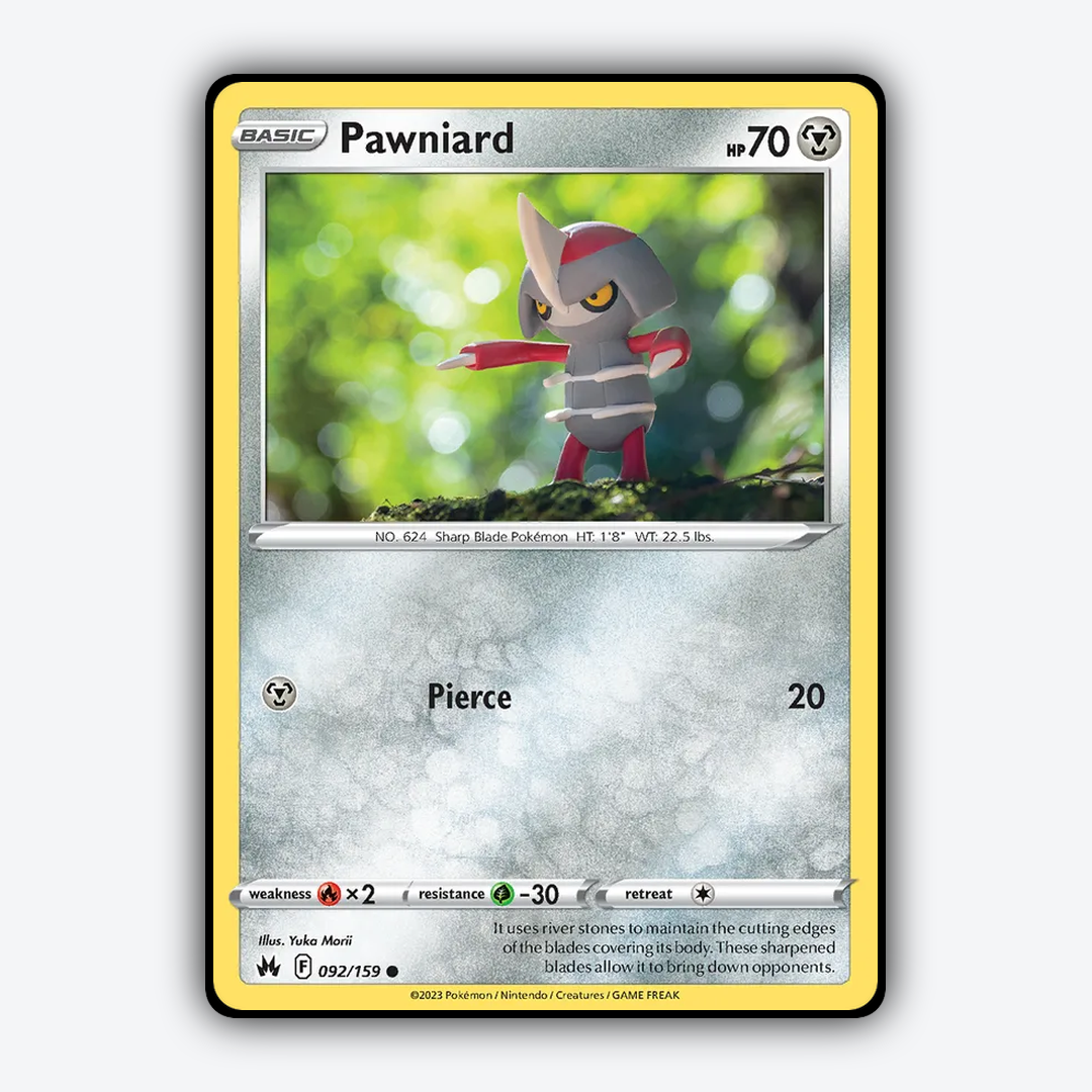 Pawniard 092/159 - Crown Zenith Set - Card Rug