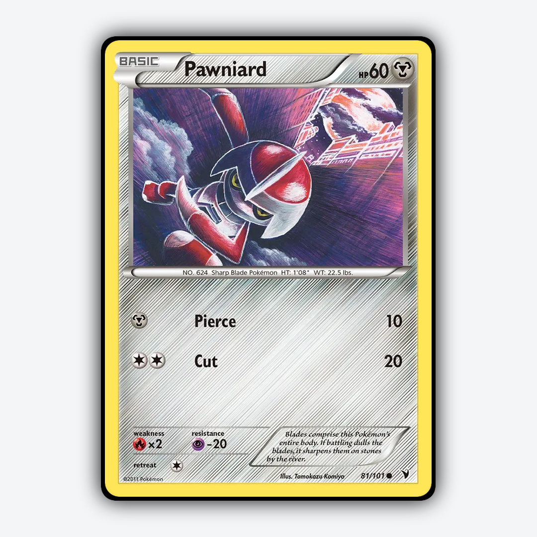 Pawniard 081/101 - Noble Victories Set - Card Rug