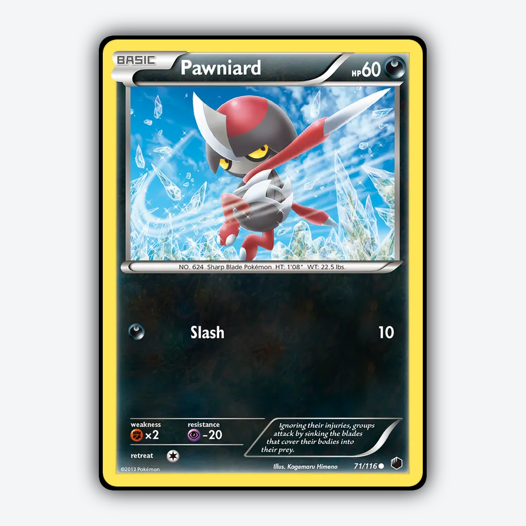 Pawniard 071/116 - Plasma Freeze Set - Card Rug