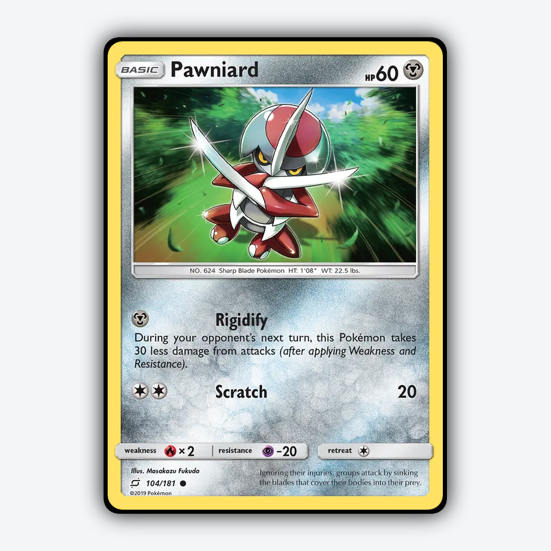 Pawniard 104/181 - Team Up Set - Card Rug