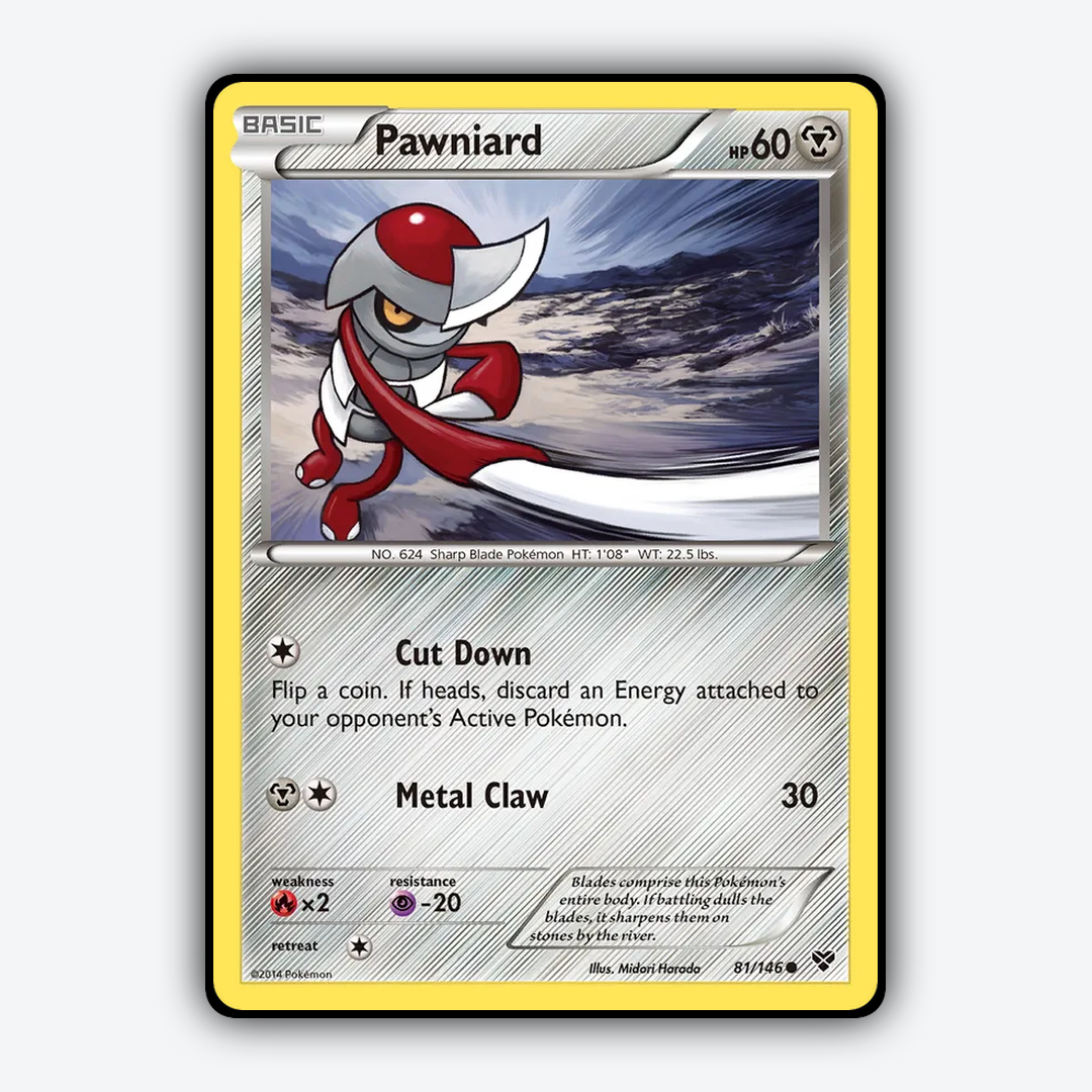 Pawniard 081/146 - XY Set - Card Rug