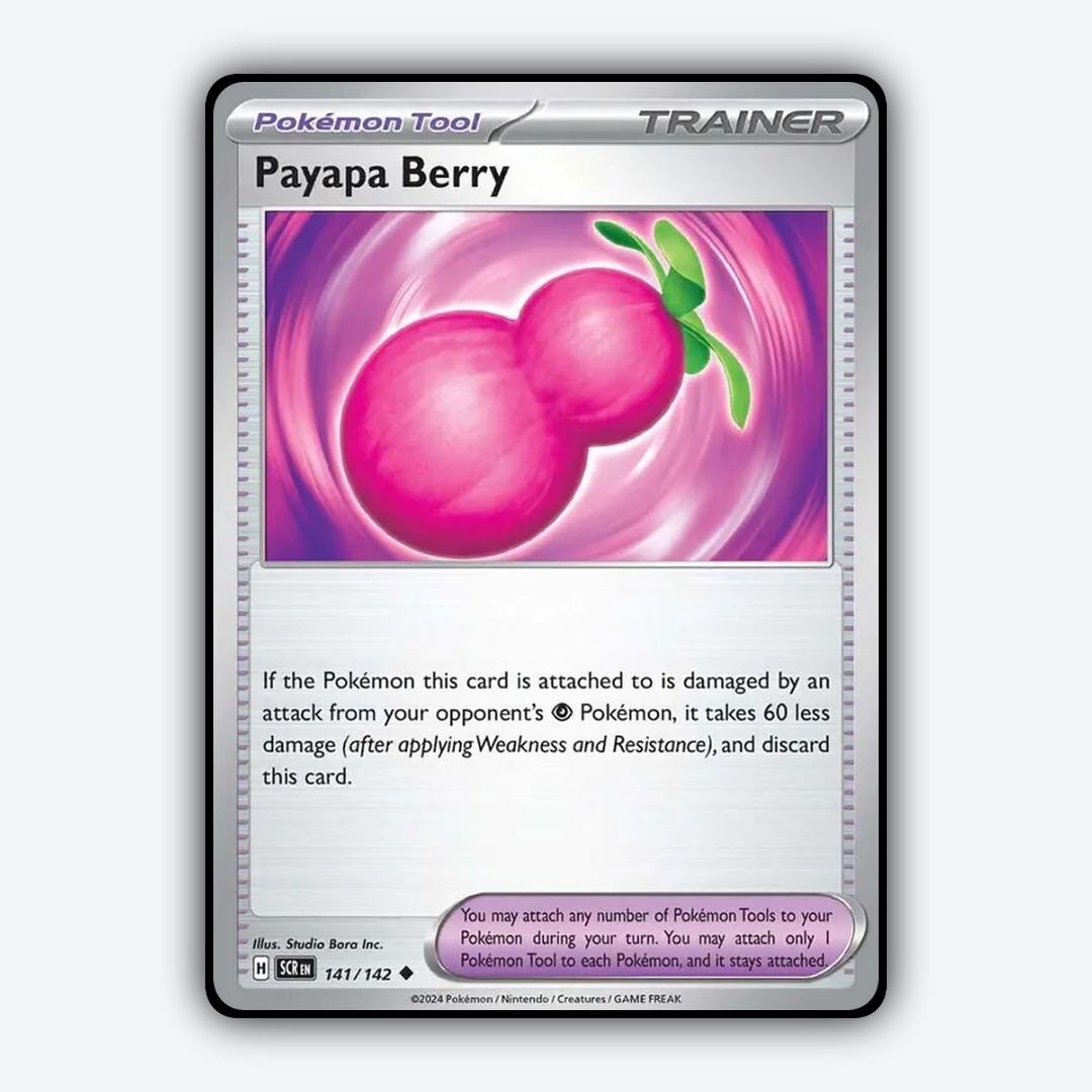 Payapa Berry 141/142 - Stellar Crown Set - Card Rug