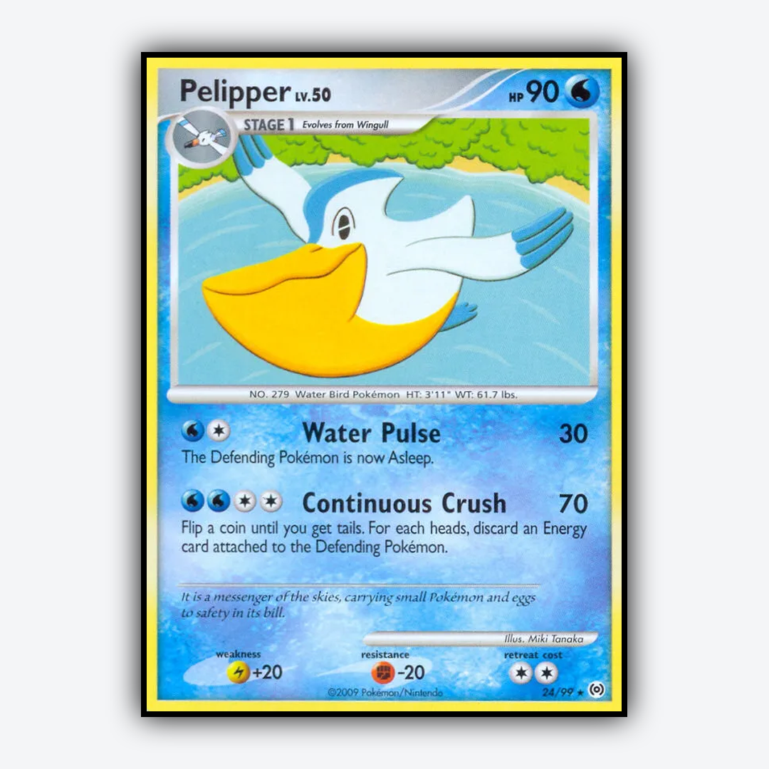Pelipper 024/99 - Arceus Set - Card Rug