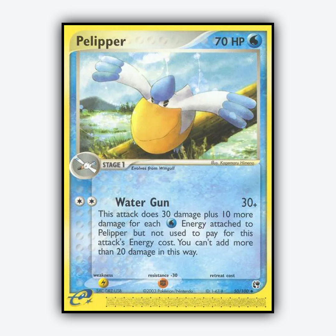 Pelipper 050/100 - Sandstorm Set - Card Rug