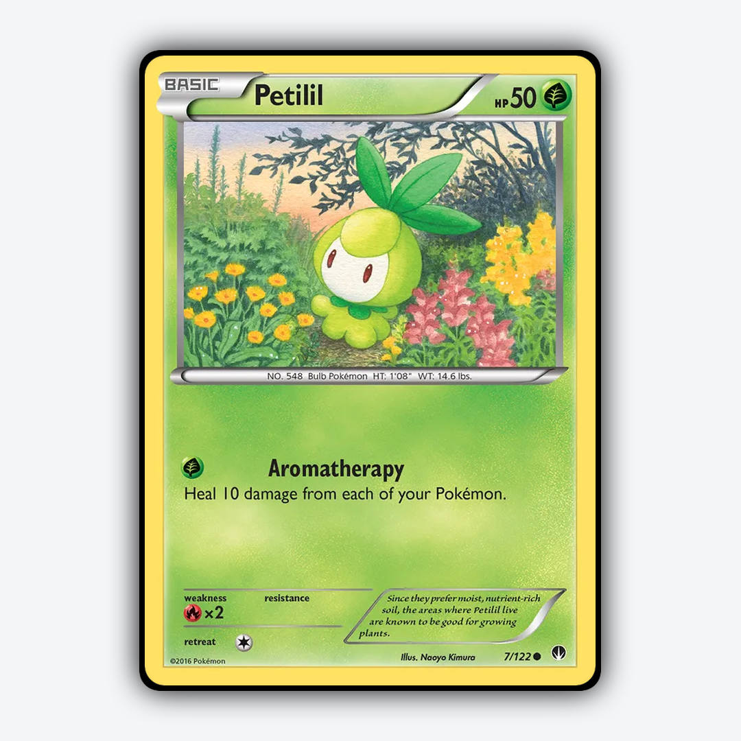 Petilil 007/122 - BREAKpoint Set - Card Rug