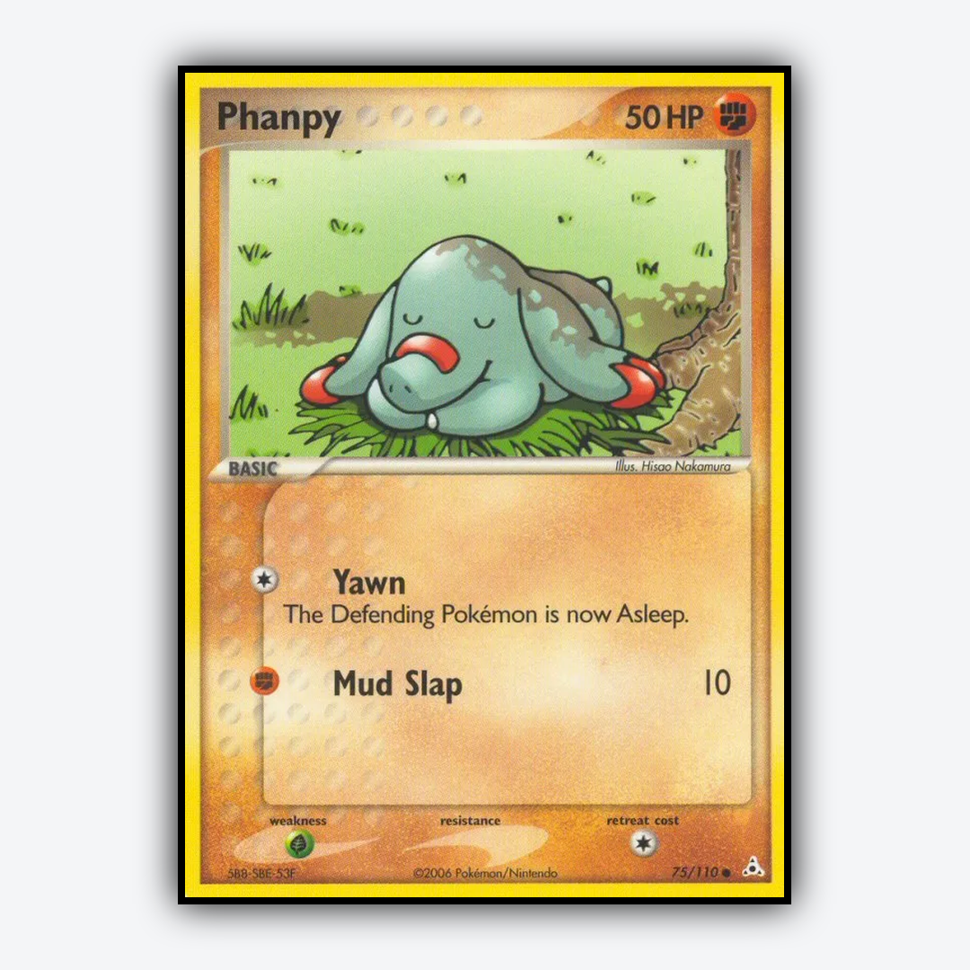 Phanpy 075/110 - Holon Phantoms Set - Card Rug