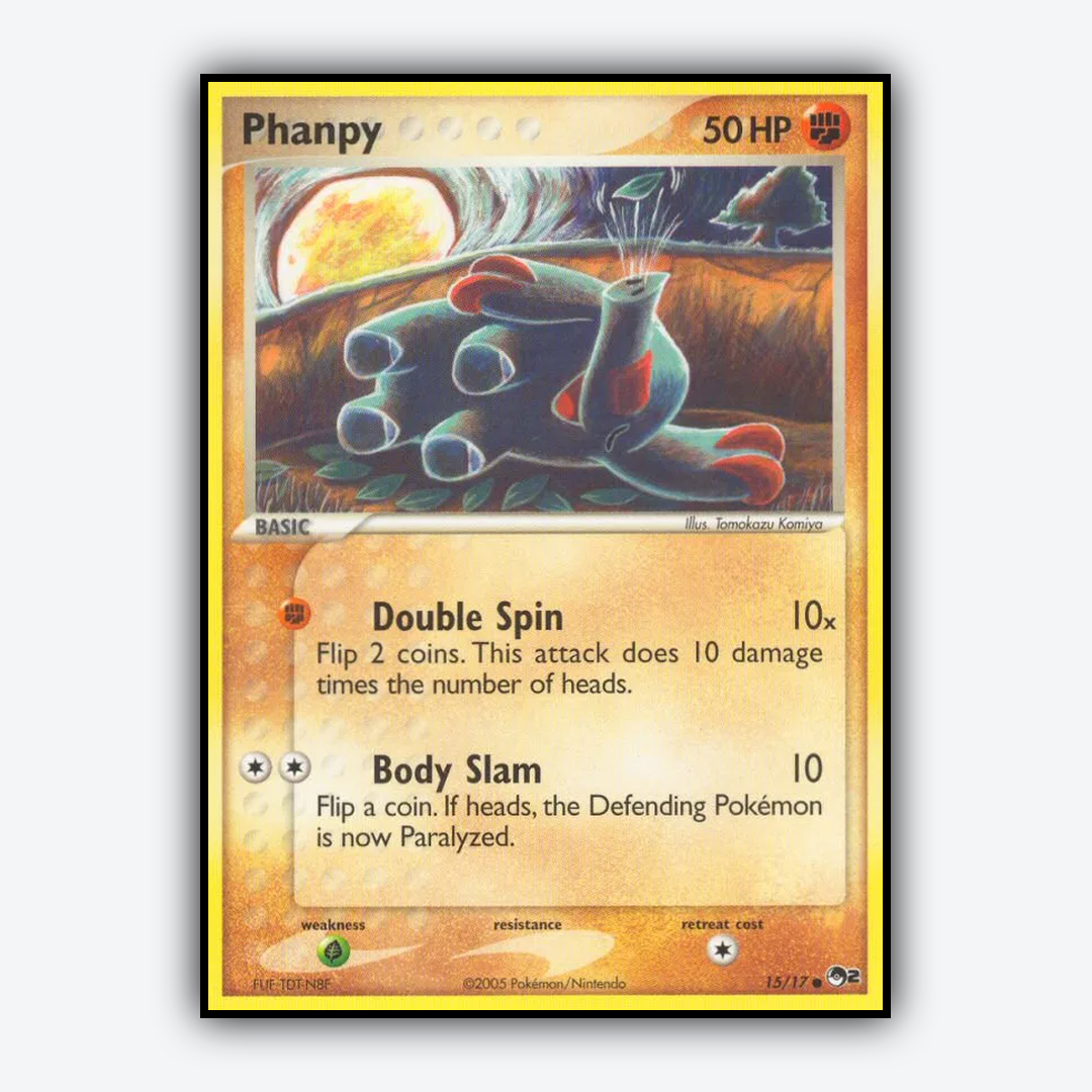Phanpy 015/17 - POP Series 2 Set - Card Rug
