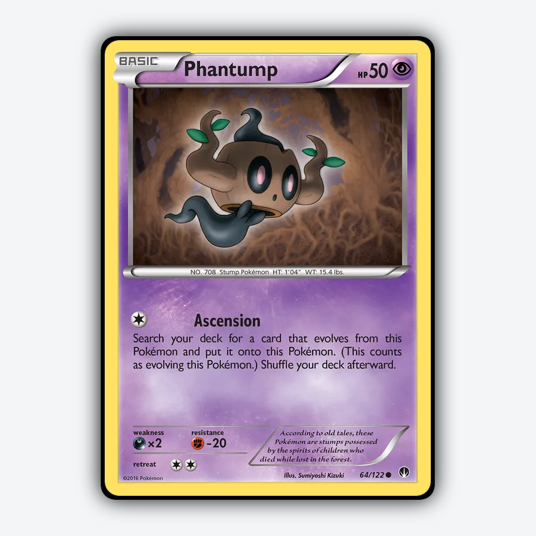 Phantump 064/122 - BREAKpoint Set - Card Rug