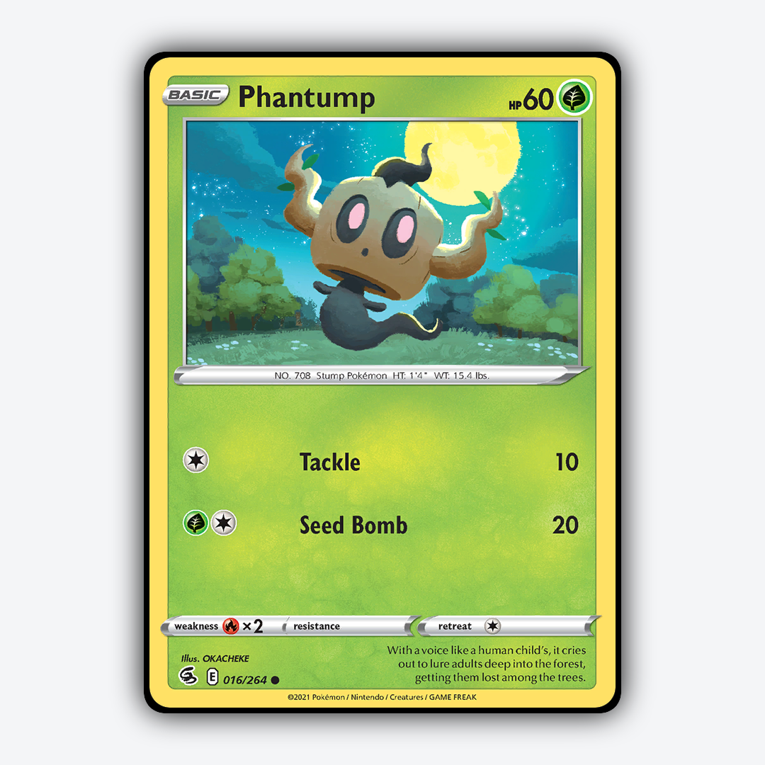 Phantump 016/264 - Fusion Strike Set - Card Rug