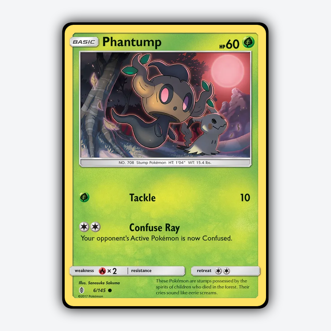 Phantump 006/145 - Guardians Rising Set - Card Rug