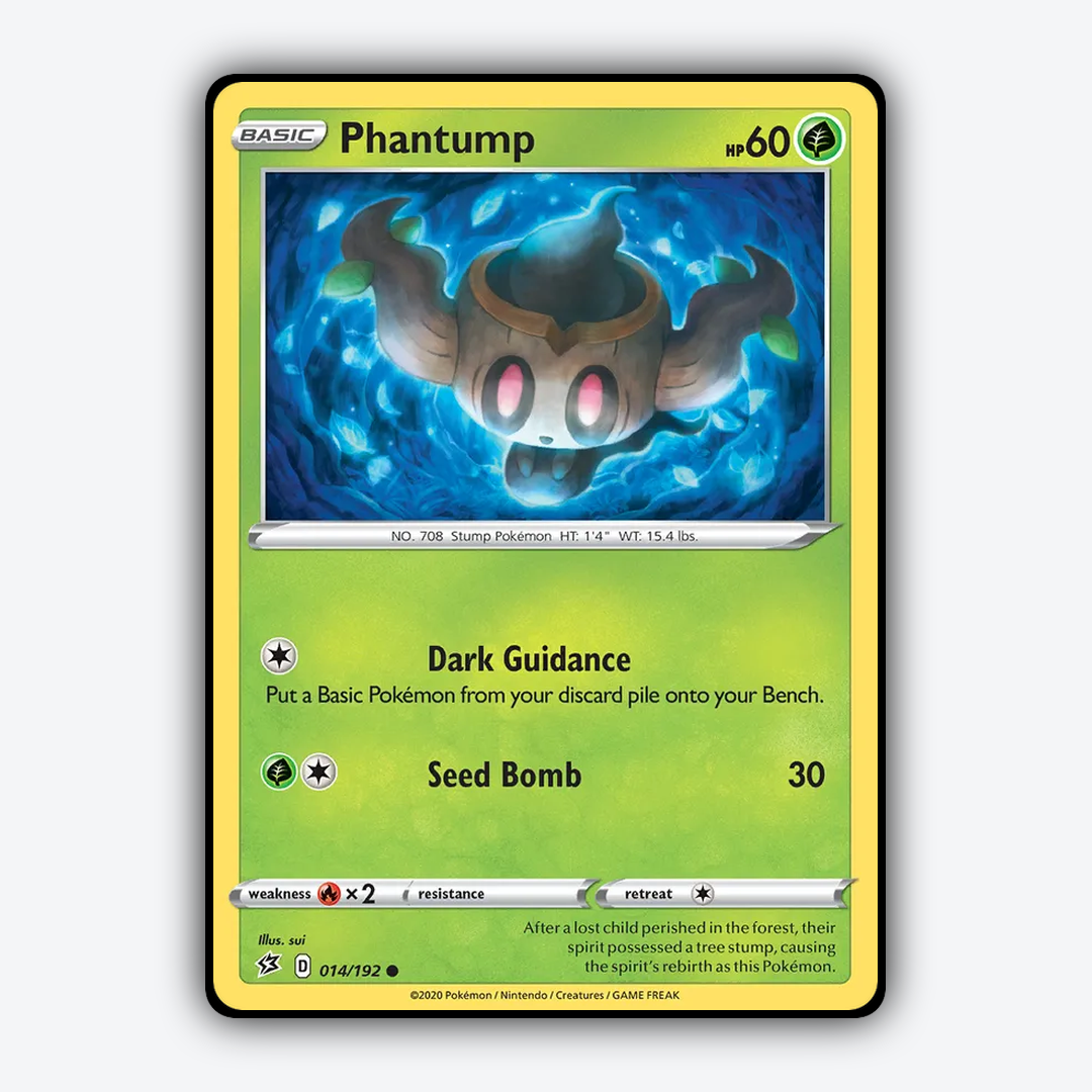 Phantump 014/192 - Rebel Clash Set - Card Rug