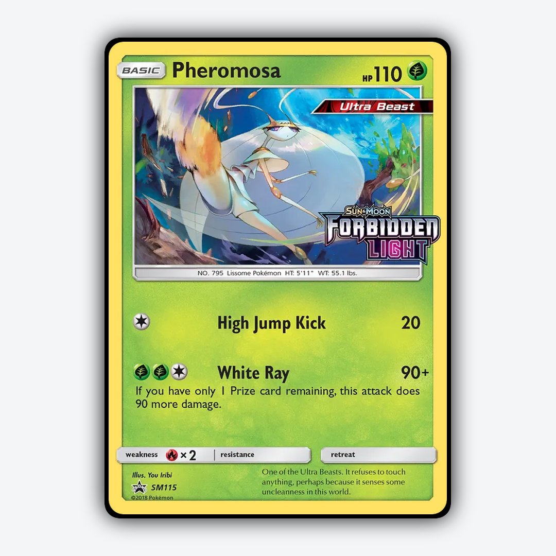 Pheromosa #115 - SM Black Star Promos Set - Card Rug