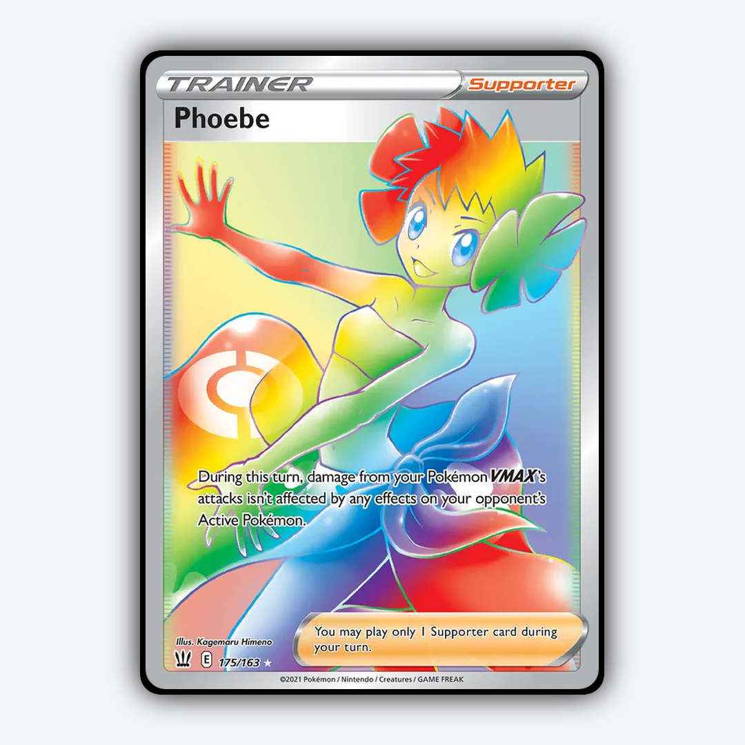 Phoebe 175/163 - Battle Styles Set - Card Rug