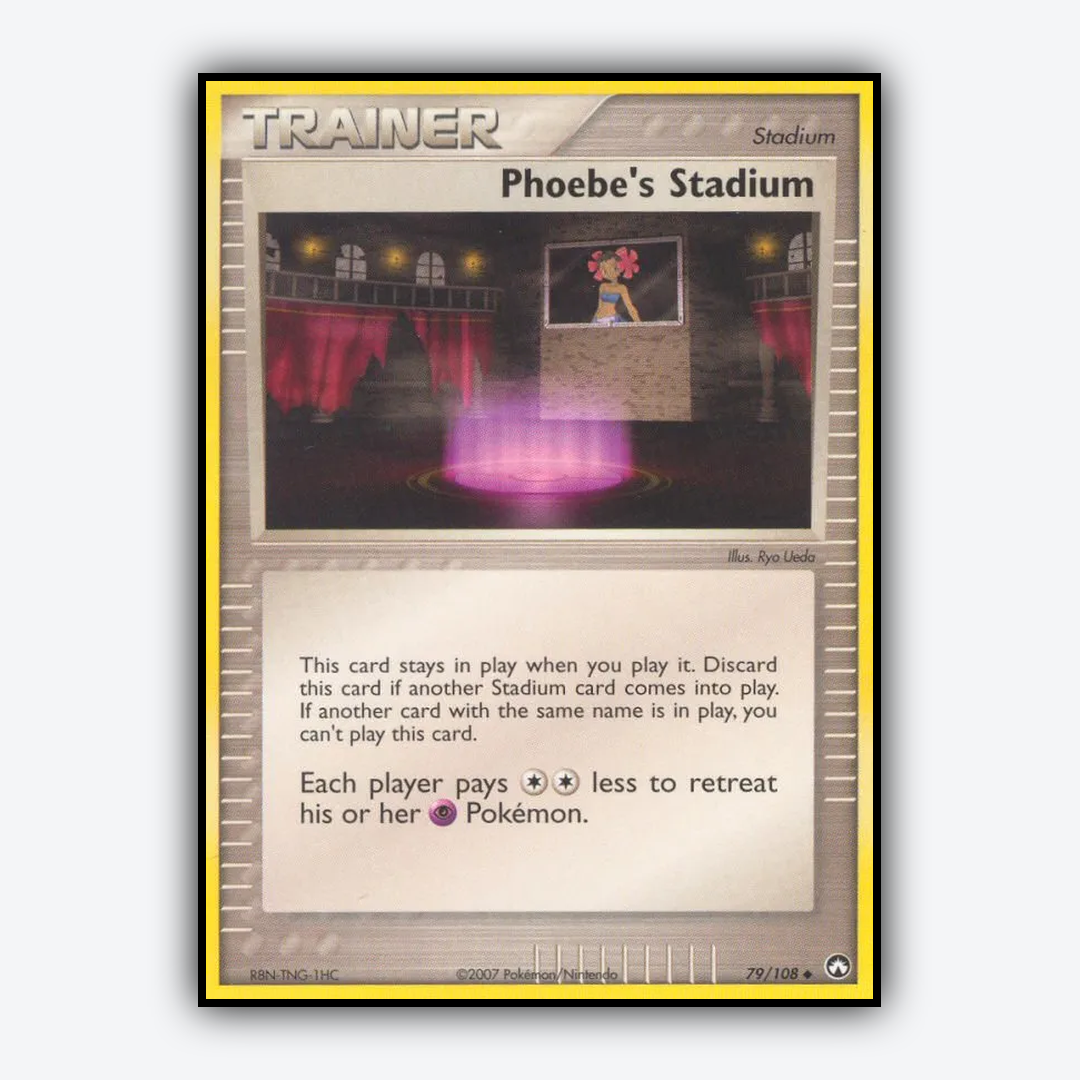 Phoebe's Stadium 079/108 - Power Keepers Set - Card Rug