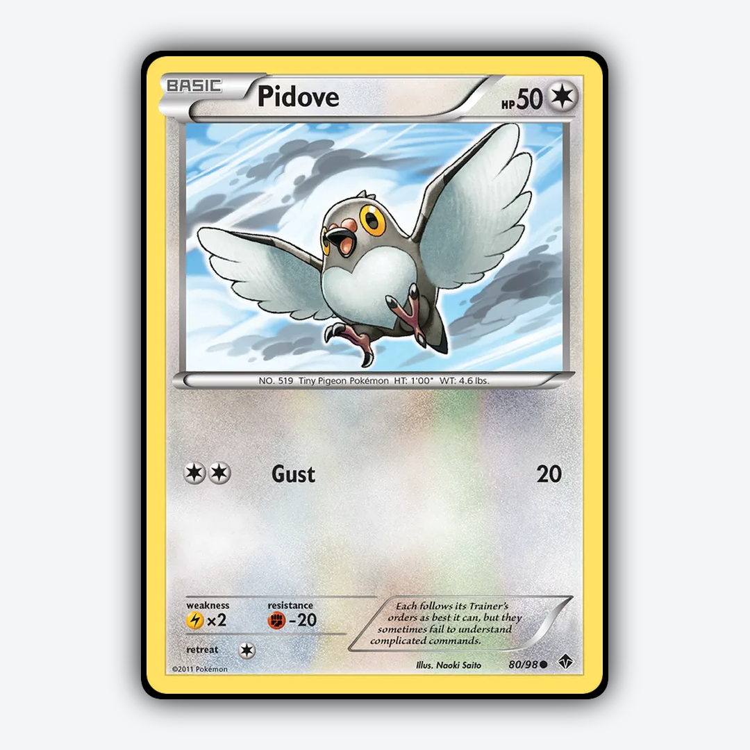 Pidove 080/98 - Emerging Powers Set - Card Rug
