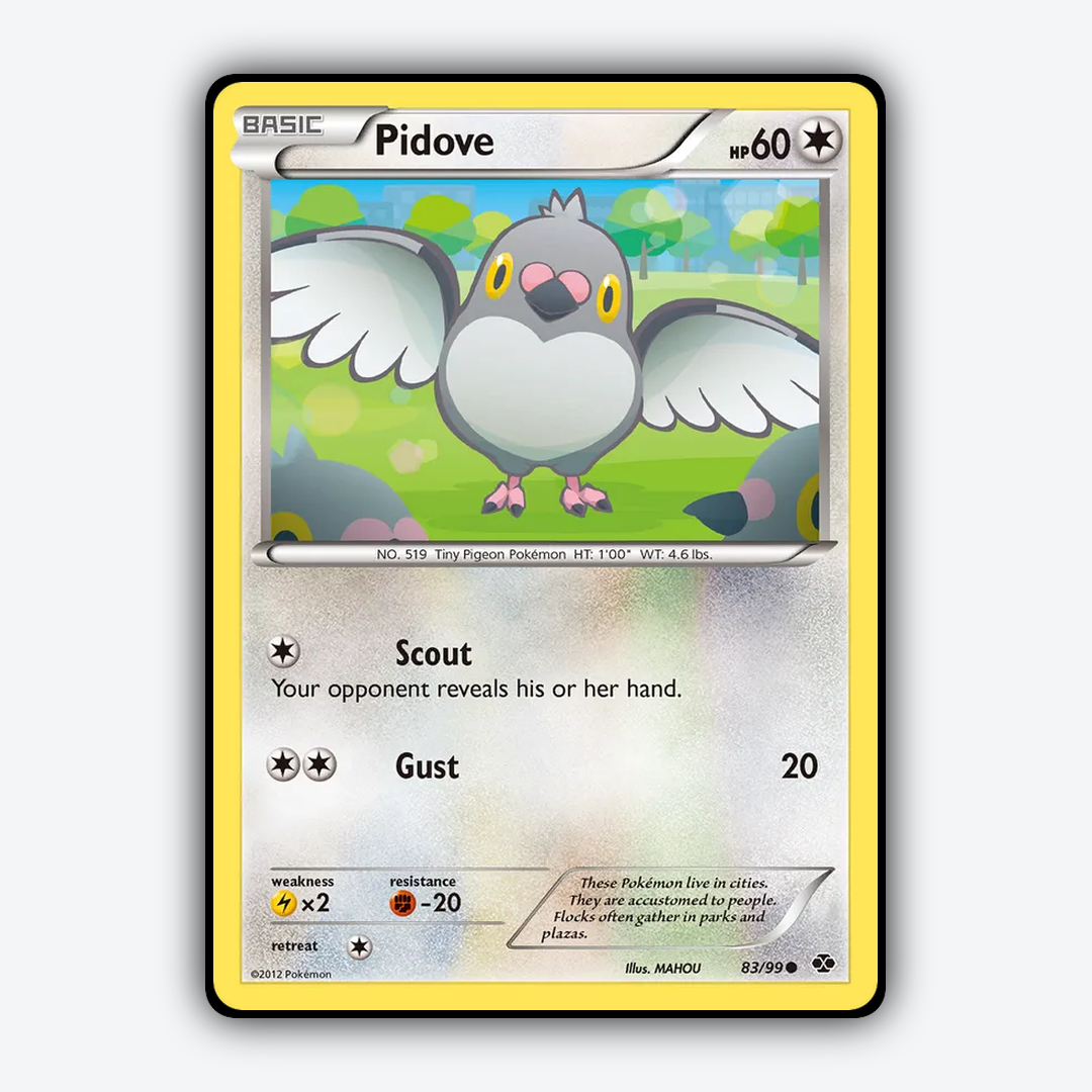 Pidove 083/99 - Next Destinies Set - Card Rug