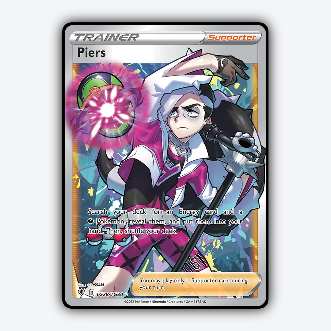 Piers TG028/30 - TG028/30 Astral Radiance Trainer Gallery Set - Card Rug