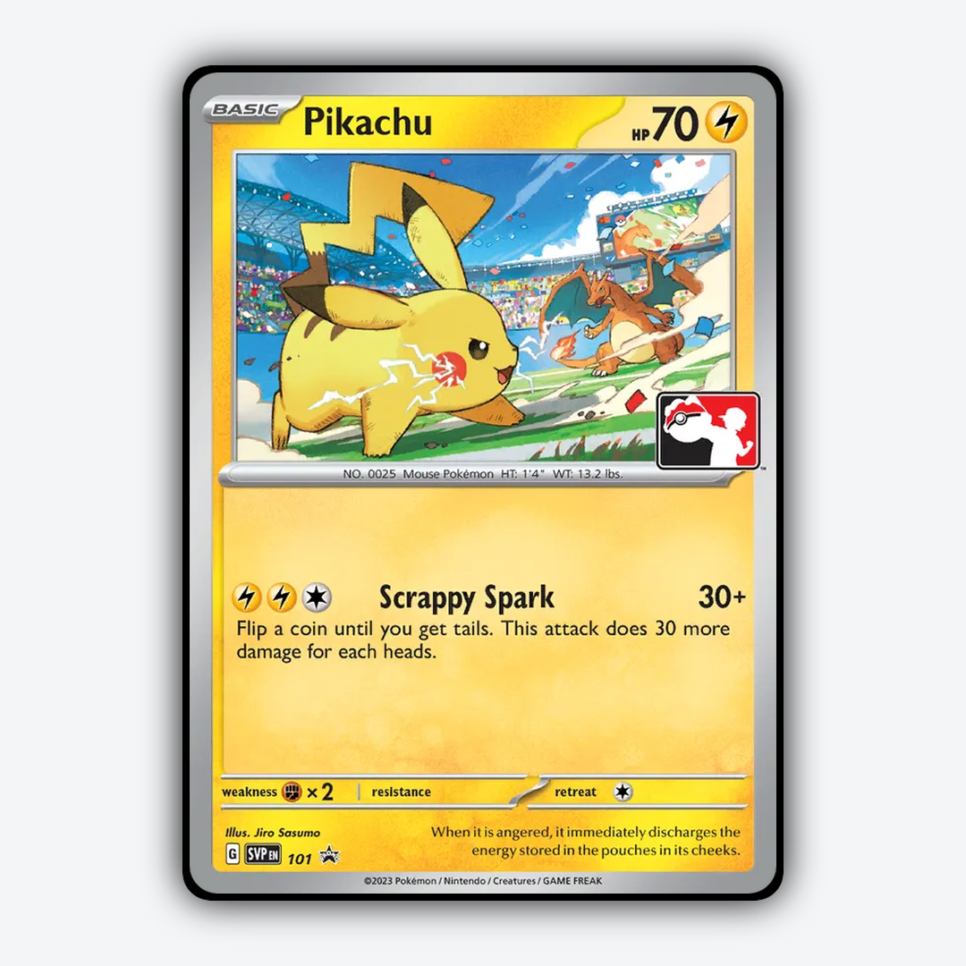 Pikachu #101 - Scarlet & Violet Black Star Promos Set - Card Rug