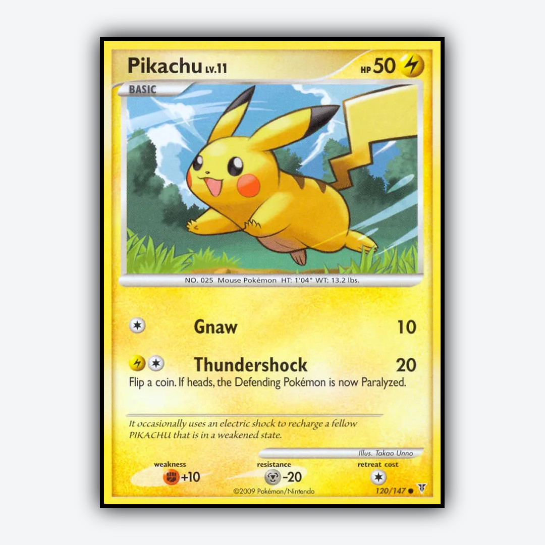 Pikachu 120/147 - Supreme Victors Set - Card Rug