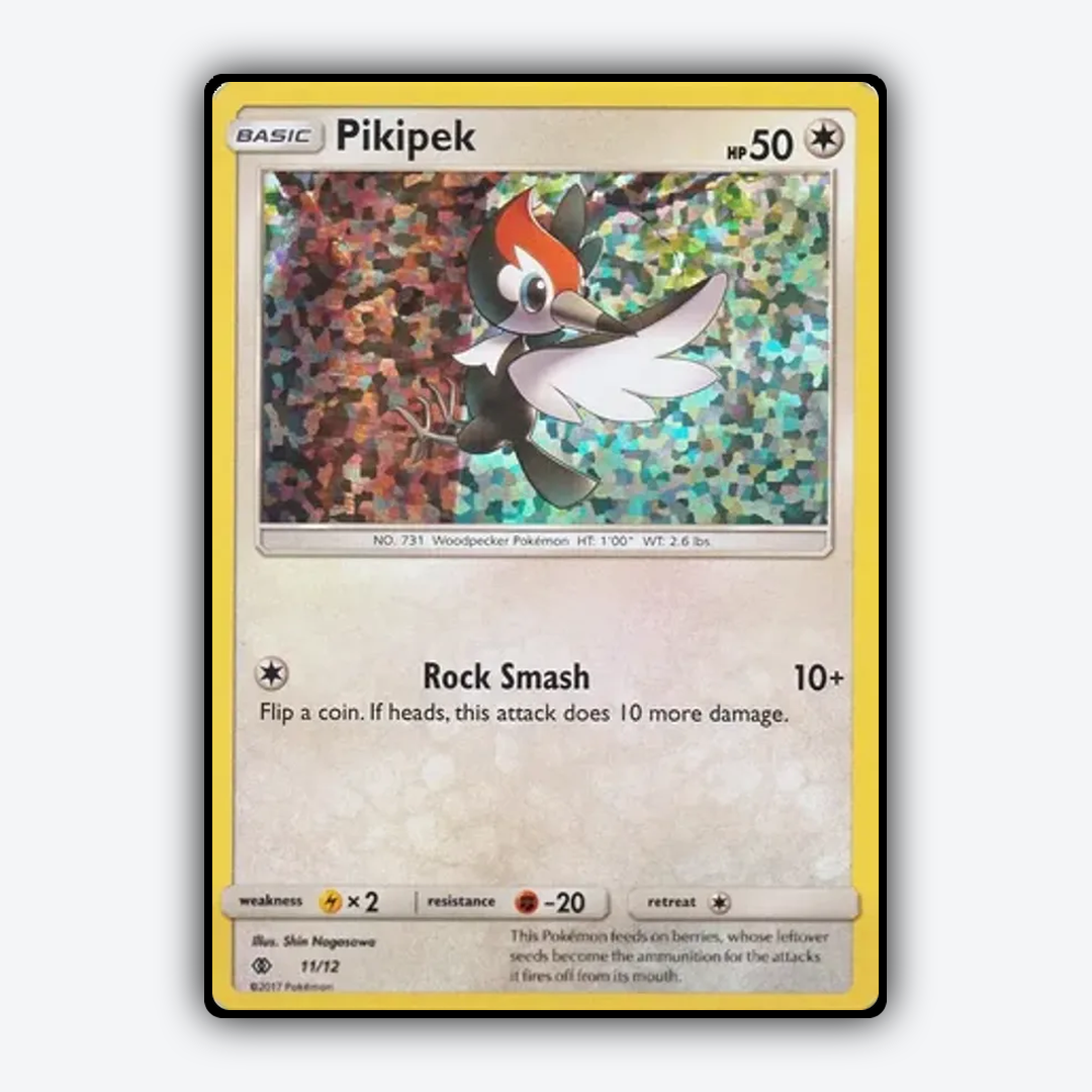 Pikipek 011/12 - McDonald's Collection 2017 Set - Card Rug